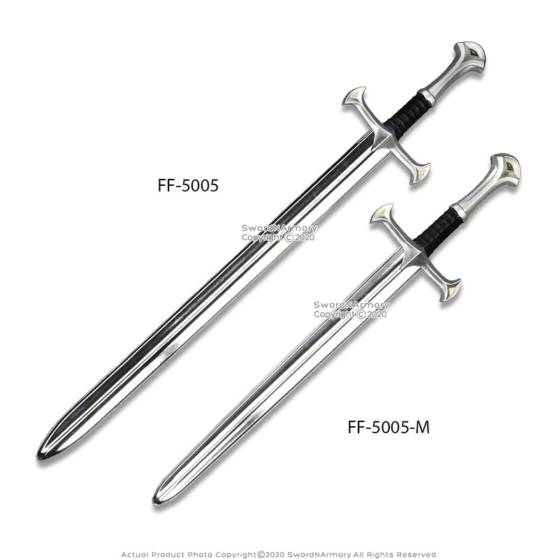 Munetoshi 42" Foam Kingly Anime Elven Medieval Knight Game Replica