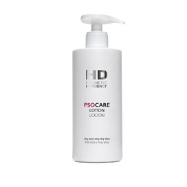 HD Cosmetic Efficiency - HD Cosmetic Psocare Loción 400 ml Hidratación Intensiva Piel Muy Seca Uso Diario - 400 ml - Daily Care