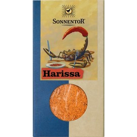 SONNENTOR Harissa Spice Mix, 70 g