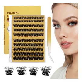 Kit De Pestañas Autoadhesivas Impermeable Y Reutilizable Diy