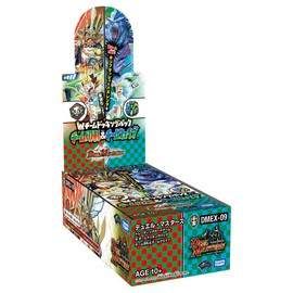 Duel Masters TCG DMEX-09 W Team Docking Pack Team Trump & Team Wave DP-BOX