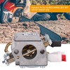 Chainsaw Carburetor Die Cast Aluminum Fit for HUSQVARNA 353 357