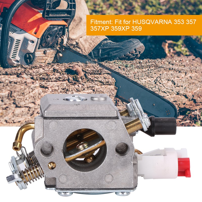 Chainsaw Carburetor Die Cast Aluminum Fit for HUSQVARNA 353 357