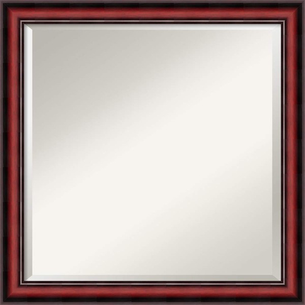 Amanti Art Framed Vanity Mirror | Bathroom Mirrors for Wall