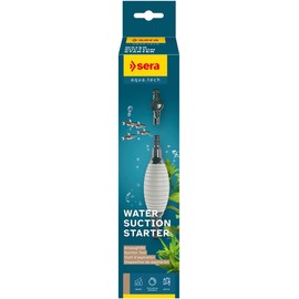 sera Water Suction Starter | Ansaughilfe für Aquarium Wasserwechsel | Aquarium Zubehör mit Absperrhahn | Aquarium Sauger | Handwasserpumpe | Regulierung der Sogstärke | Einfach & Benutzerfreundlich
