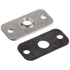 Dwyer® Flange Mounting, A-345, for A-301, A-302, A-307, A-308, or 1/8" Diameter Pitot Tubes