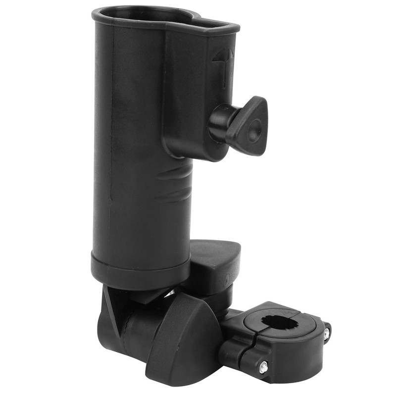 Universal Golf Cart Umbrella Holder, Strong Practical Adjustable Golf Umbrella