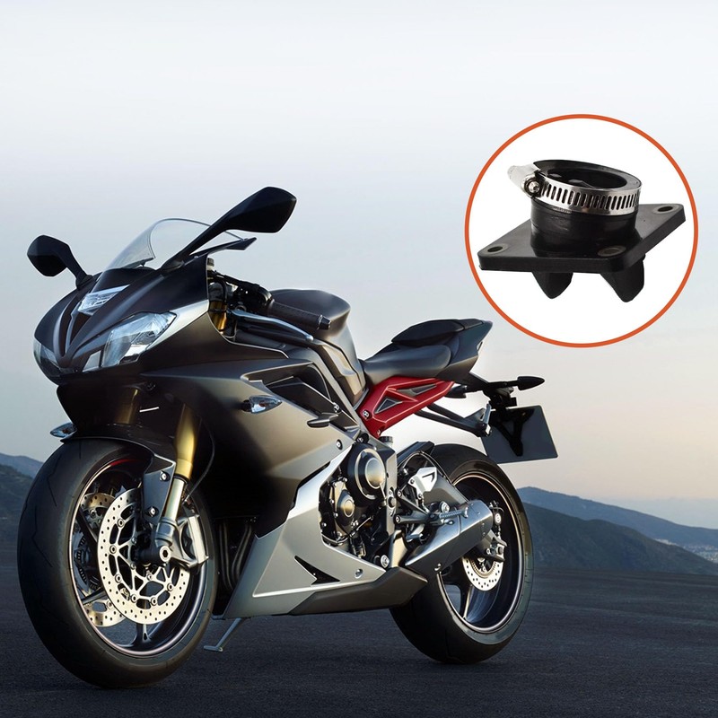 labwork Carburetor Intake Boot Replacement for Yamaha YZ80 YZ85