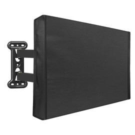 NONMON TV Cover for 40-42 Inch TV, Outdoor TV Dust Protection Protective Case 600D Oxford PVC Coating Heavy Duty Waterproof Outdoor Screen Protector Universal Screen Protector for TV