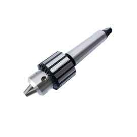 TEXALAN Woodworking Drill Chuck with 2 Morse Taper Mount (1/32"-1/2")