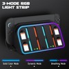Switch 2 Wall Stand/RGB Lighted World Mount / 4 Joy-Con