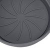 2 Pcs Silicone Air Cooker Pot With Handle Round Fryer