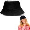 Sibba Fischerhut Baumwolle Bucket Hat Sonnenhut Faltbar Anglerhut Freizeit Sommerhut