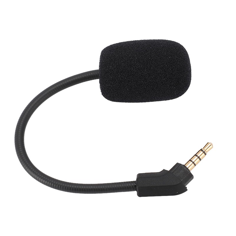 Microphone Replacement for Kingston for HyperX Cloud Revolver, 3.5mm Gold