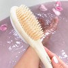 EcoTools Foot Brush & Pumice, Cleansing & Exfoliating Foot Scrubber,