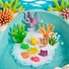 Txuolin 6 Pcs Pool Cat Interactive Toy, Cat Pool Toys,Floating