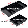 ONREVA Tool Box Organizer Tray Divider Set, Expandable Large Toolbox