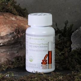 Nu Skin Marine Omega Premier 60 capsules, 1 unit, 60 servings / 뉴스킨 마린 오메가 프리미어 60캡슐, 1개, 60회분