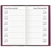 Mead 2019 Monthly Planner, 3-1/2" x 6", Pocket, Color Selected