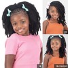 FreeTress Crochet Braids 3X Kids Pre-Fluffed Poppin' Twist 12" (pack