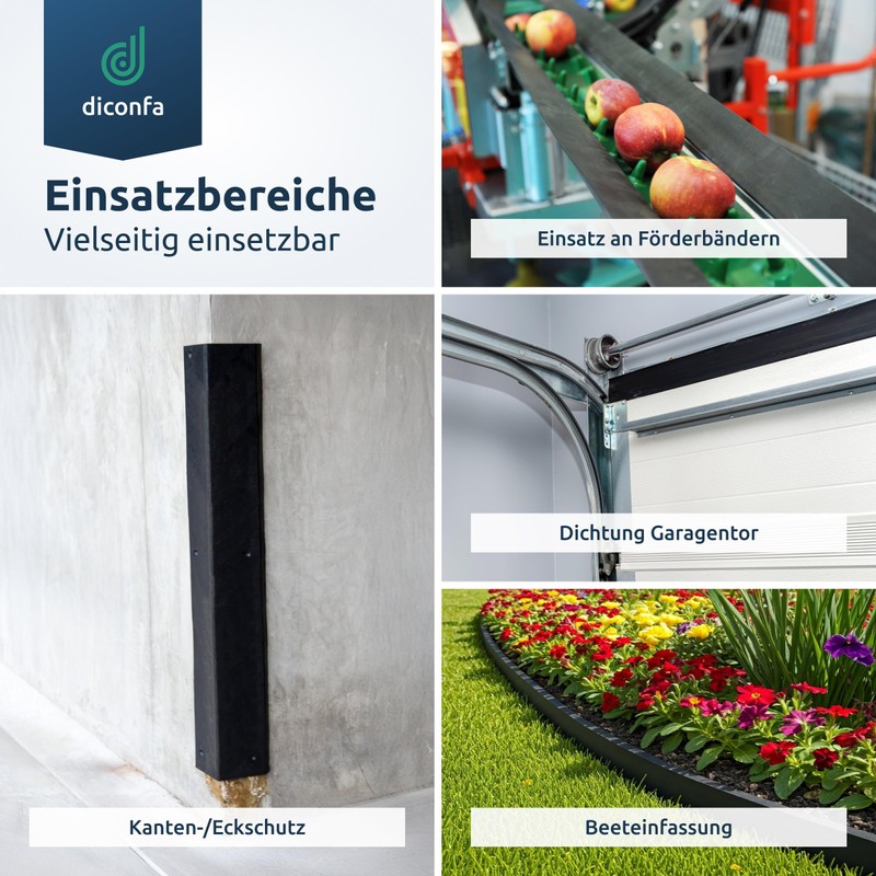 diconfa Rubber Mat Width 500 mm (50 cm) – Choice