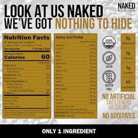 Organic Powdered Peanut Butter from US Farms – Bulk, Only 1 Ingredient - Roasted Peanuts, Vegan, No Additives, Preservative Free, No Salt, No Sugar - 