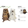 Sinada Global MOKW-0230W Mochi Bear, White, M