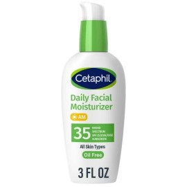 Cetaphil Daily Facial Moisturizer SPF 15, 4 fl oz – Dry, Oily & Combo Sensitive