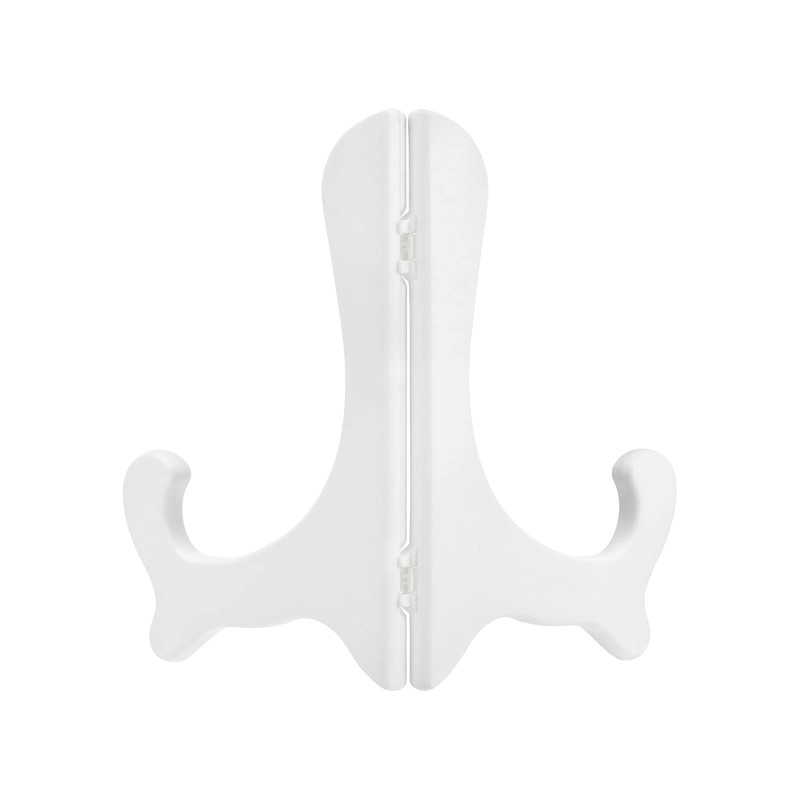 sourcing map 2pcs 6" Easel Plate Holder, Plastic Folding Display