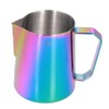 Coffee Frothing Cup Colorful 600ml Milk Frothing Pitcher 304 Stainless