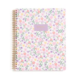 Blue Sky 2025 15-Month Weekly and Monthly Planner Calendar, October 2024 - December 2025, 8.5" x 11", Flexible Cover, Laminated Tabs, Wirebound, Storage Pocket, Darby (Darby- 2025, 8.5" x 11")