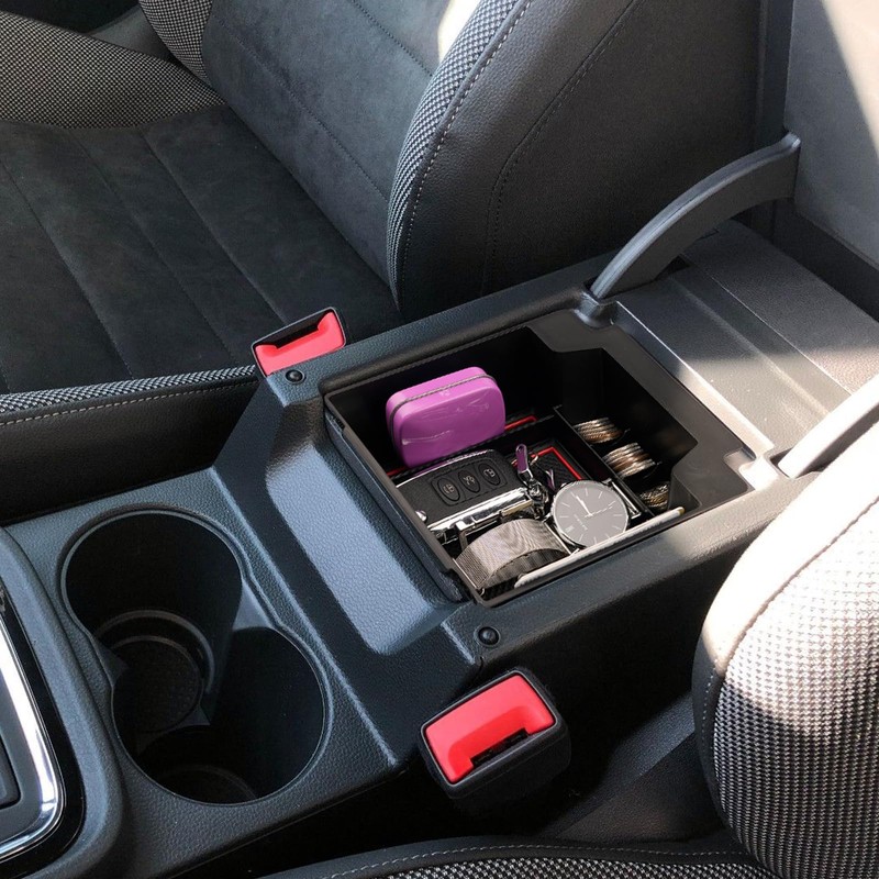 Coleya Centre Console Storage Box Compatible with Seat Ateca 2016-2024,