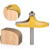 Demeras Armrest Router Bit, Woodworking Milling Cutter High Strength Stable