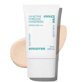 Innisfree UV Active Poreless Sunscreen SPF50+ PA++++, 50ml, 1 piece