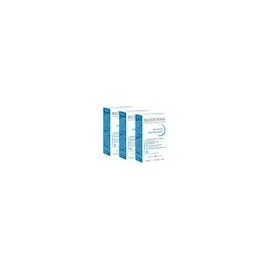 Tripack Barra Limpiadora Suave - Bioderma Atoderm - 150ml Momento de aplicación Día/Noche Tipo de piel Seca