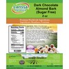 Dark Chocolate Almond Bark (Sugar Free) (8 oz, ZIN: 525775)