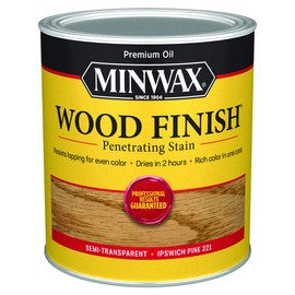 Minwax 70004444 Wood Finish, Ipswich Pine Stain, Quart