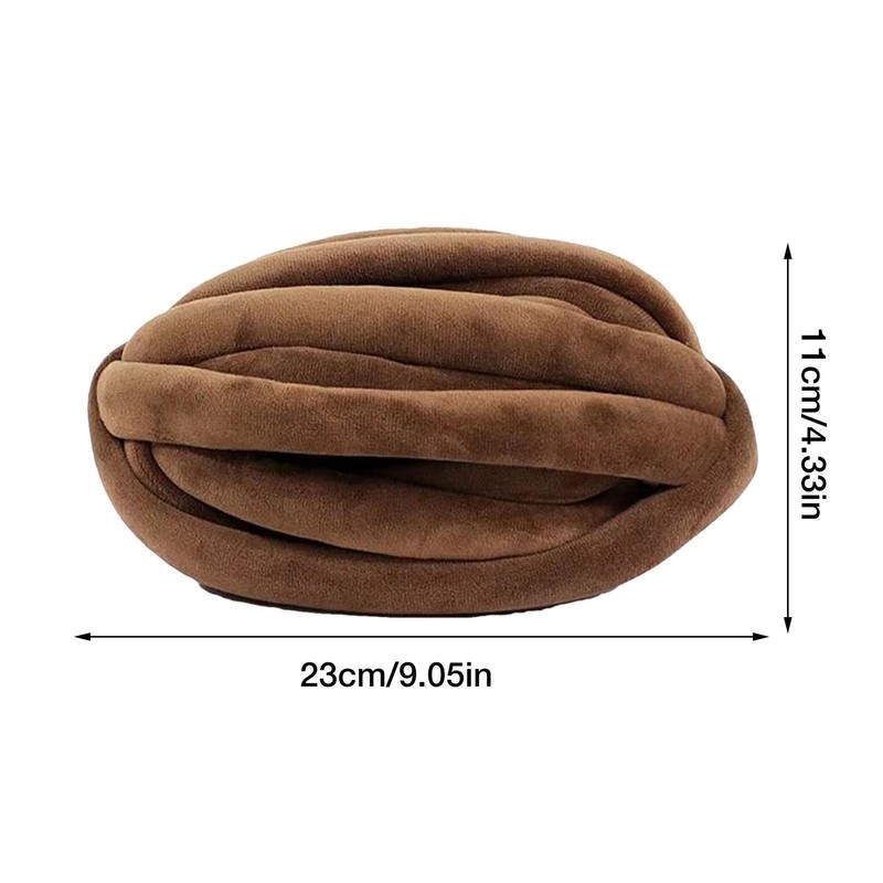 Arm Knitting Yarn | Cotton Tube Yarns for Chunky |