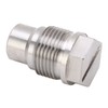 Fuel Injector Valve Plug 113073001 Stainless Steel Rust Proof Replacement