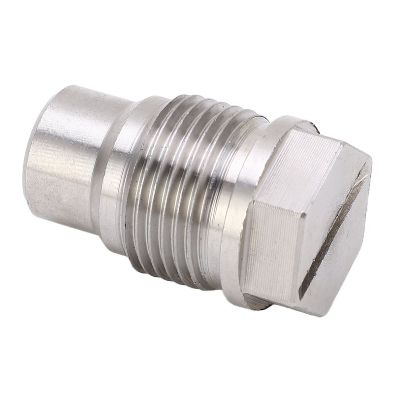 Fuel Injector Valve Plug 113073001 Stainless Steel Rust Proof Replacement
