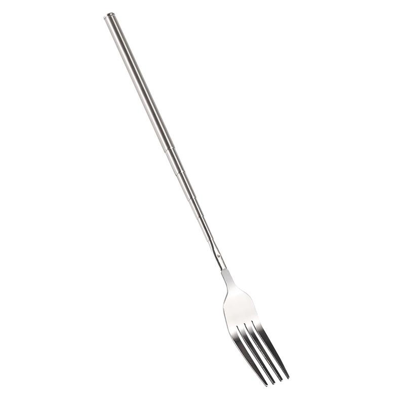 Extendable Fork, 8.7 to 25.4 Inch Long Fork Prank, Telescopic