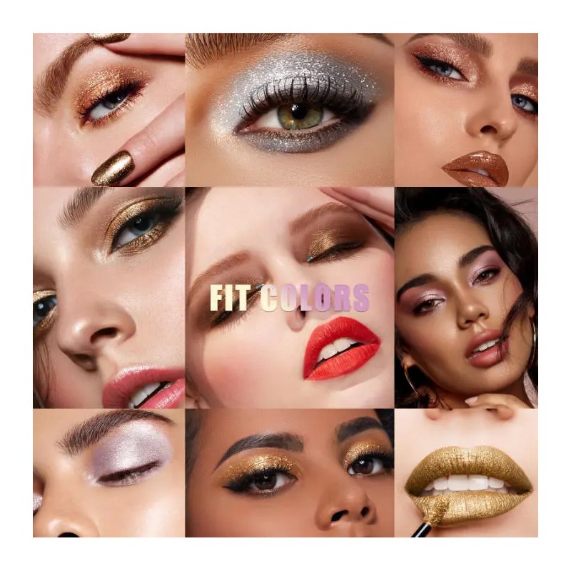 Sombra Líquida Cosmetics Con Glitter Diamond Daze Tono Eye