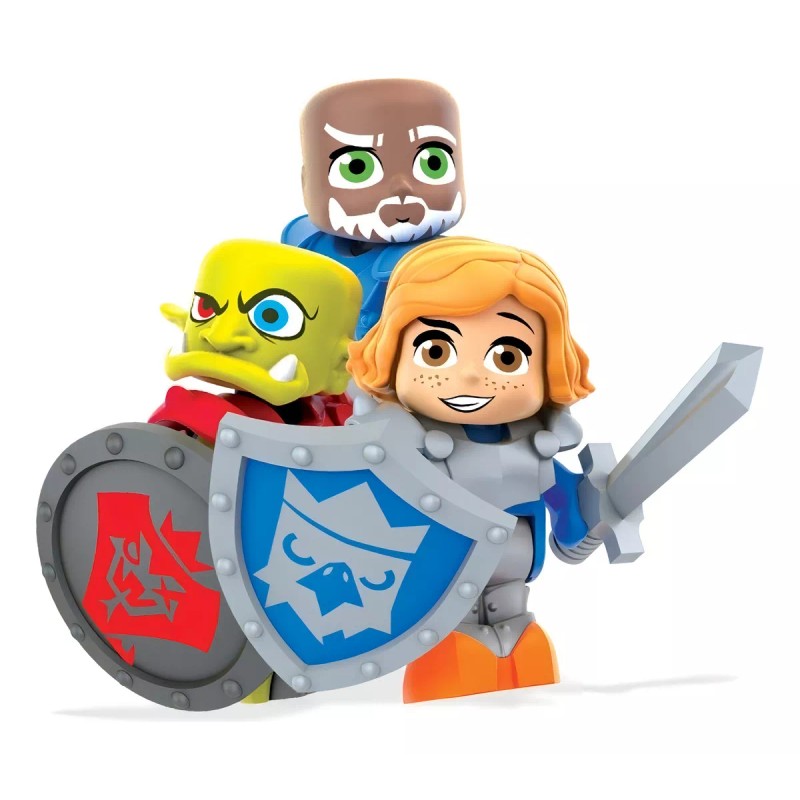 Mega Construx World Catapulta De Batalla Cantidad de piezas 103