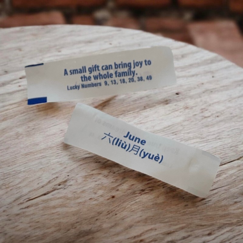 50 Fortune Cookies - Individually Wrapped with Fun, Traditional Fortunes,