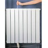 Flexible Stainless Steel Goat Hair Cleaning Radiator Brush