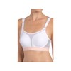 Triaction Extreme Lite N EX Women's Sports Bra, Non-Wired, White,