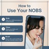 NOBS Toothpaste Tablets – Fluoride-Free, Plastic-Free, Eco-Friendly Travel Toothpaste with