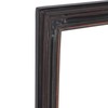 Museum Collection Gothic Ornate Picture Frame - 11x14, Black Gold