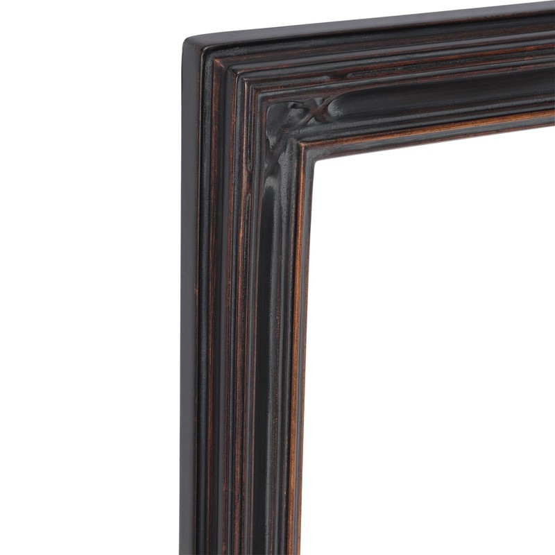 Museum Collection Gothic Ornate Picture Frame - 11x14, Black Gold