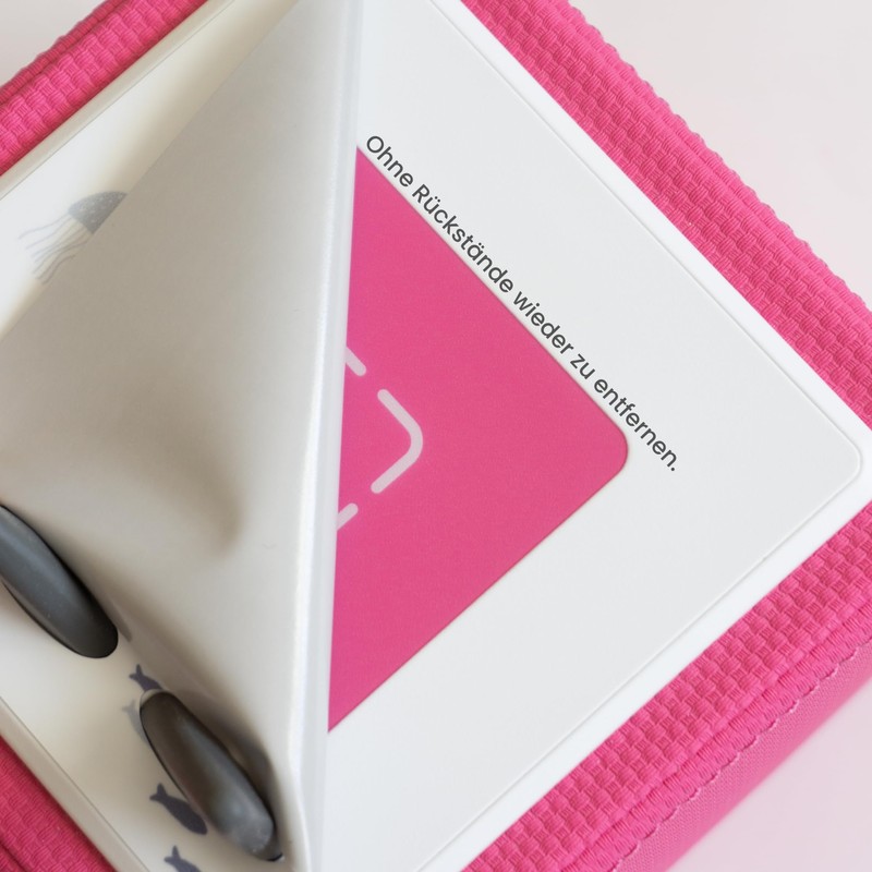 JP Journey Protective Film for Toniebox - Rainbow Stickers, Scratch